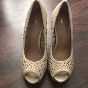 Suede Colored High Heels